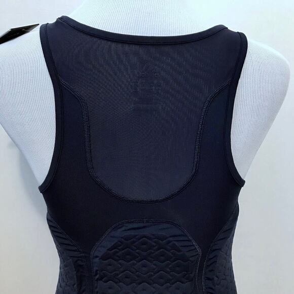 Adidas NWT Navy Clima365 Compression Padded Tank Top men MT - Picture 7 of 12